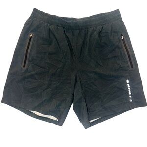 VRSA Second Skin Athletic Unlined Training Shorts with Zip Pockets XXl Like New